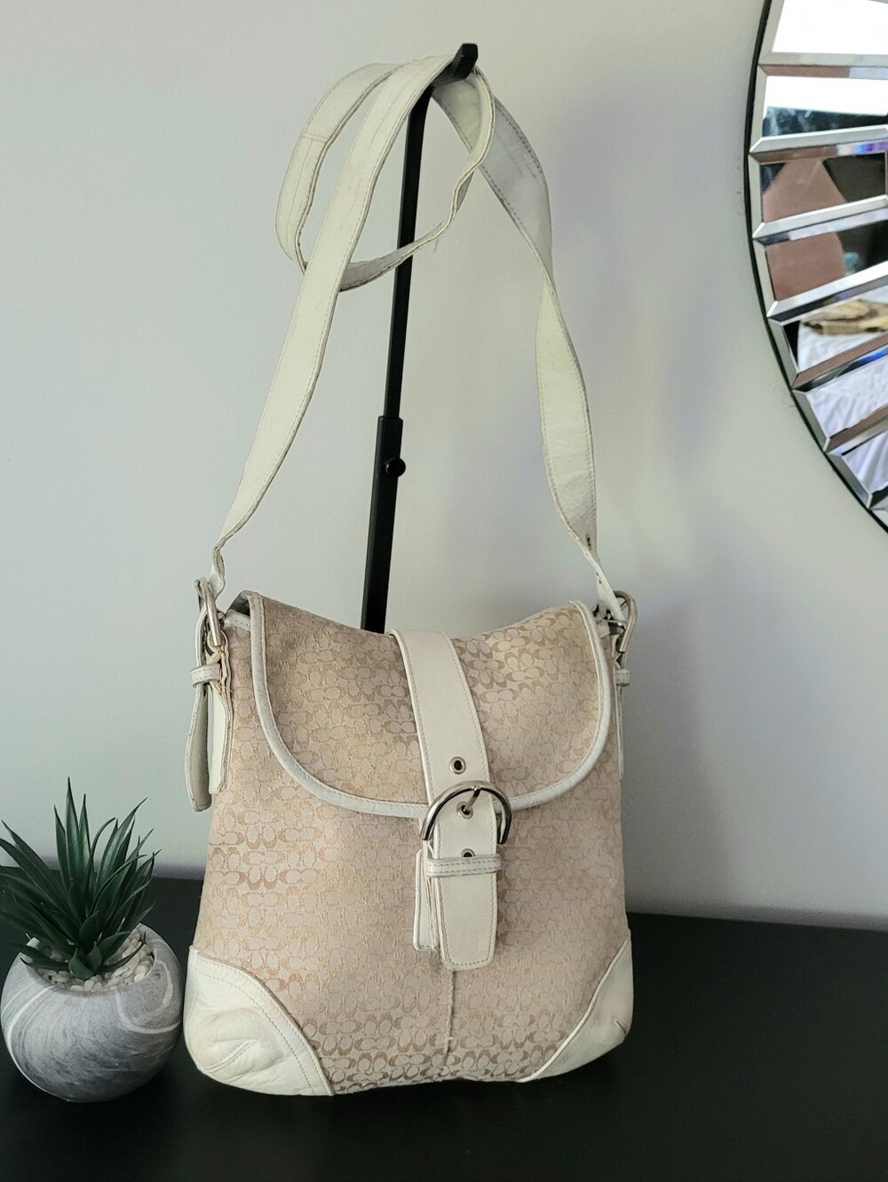 Vintage Coach Signature Bag